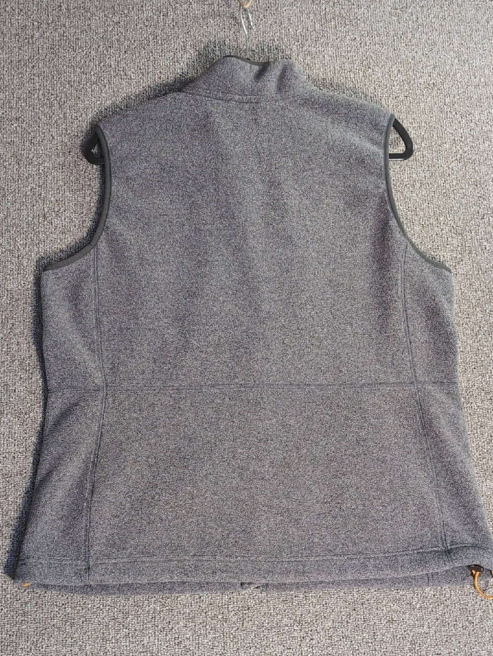 L.L. Bean Mountain Classic Fleece Vest Women's Size Large in Gray
